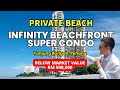 低于市价Rm 500,000!!! Infinity Beach front Super condo Tanjung Bungah Scott Seow Penang Realtor 槟城房产中介