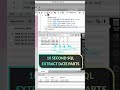 Learn SQL: Extract Date Parts (in 10 seconds) #sql