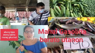 nanabo ko daghan tawo mahal Gasolina ni barato utanon/Mama Julie and family