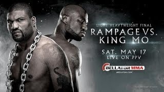 Bellator 120 Rampage vs King Mo Predictions