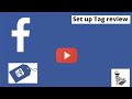 How to set tag review on Facebook app