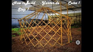 How to build a Bamboo-YURT Chapter 1 Batoro style