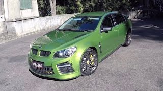 2016 HSV GTS review – first impressions (POV)