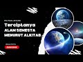 Terciptanya Alam Semesta menurut Alkitab