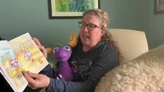 Reading “The Very Frustrated Monster” With Mrs. Adelmann