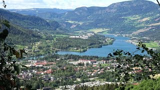 Norwegen (1): Lillehammer und Gudbrandsdalen