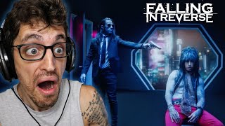 Hip-Hop Head REACTS to FALLING IN REVERSE - "Voices In My Head"