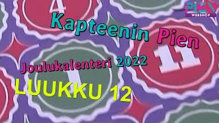 Kapteenin Pien Joulukalenteri, Luukku 12 Northern Monk Scafell 6,5% IPA