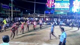 Apr Kabadi match 2017 APR Vs Erode