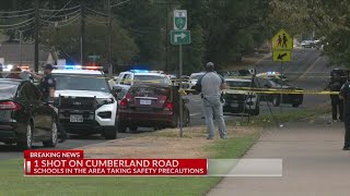 1 shot on Copeland Road near Hubbard Middle School, Cumberland Academy on lockout