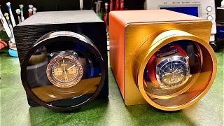 Dukwin Single Watch Winder In Depth Review.  Finally a Quiet Winder!