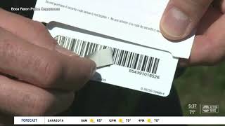 Scam alert: Why police say you need to check gift cards before you pay for them