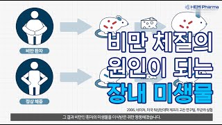 [HEM Pharma #11] 비만체질의 한 원인 장내 미생물