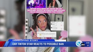 CNY TikTok star reacts to possible ban