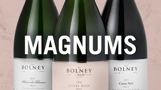 MAGNUM BOTTLES - How Bolney Wine Estate's Magnums give us something a little different and special