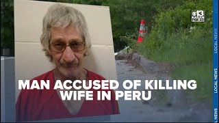 'What have I f---ing done?' Oxford County man accused of shooting, killing wife in Peru