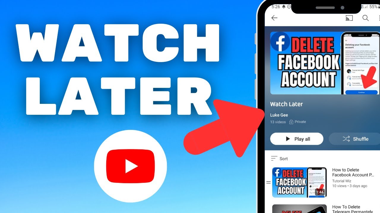 How To Find Watch Later Playlist On YouTube - Complete Guide - YouTube