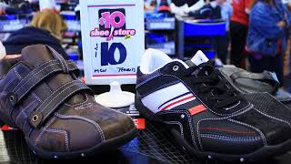 Men’s Footwear | El Cajon, CA - $10 Shoe Store and More