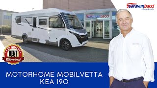 Presentazione Mobilvetta Kea i 90 | Nuovo