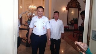 Nusron Wahid Saya Sudah Setor KTP untuk Dukung Ahok, Dia Punya Nyali