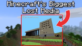 The Incredible Search for Minecraft's FIRST Ever