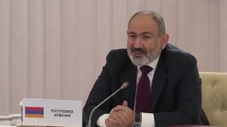 Ես ուղղակի զարմացած եմ Ադրբեջանի նախագահի հայտարարություններից․ Նիկոլ Փաշինյան