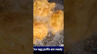 💥Home made egg puffs🟠 முட்டை பப்ஸ்💥shorts#shorts ஃப்