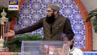 Shan e iftar 27th June 2016 Part 5 Junaid Jamshed and Waseem Badami