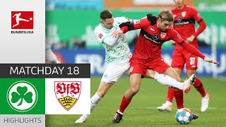 Greuther Fürth - VfB Stuttgart 0-0 | Highlights | Matchday 18 – Bundesliga 2021/22