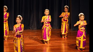 Shlokanjali | classical dance | Bharatanatyam for beginners | Noopura Kala Kendra |