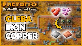 Fully automated iron and copper on Gleba -  Factorio 2.0 Space Age Tips \u0026 Tricks