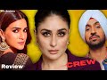 CREW Teaser Review ft Kapil Sharma & Diljit Dosanjh : GTv Reviews
