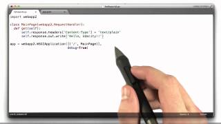 Google App Engine Solution - Web Development