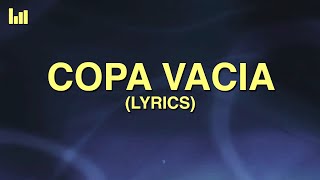 Shakira, Manuel Turizo - Copa Vacía (Letra/Lyrics)