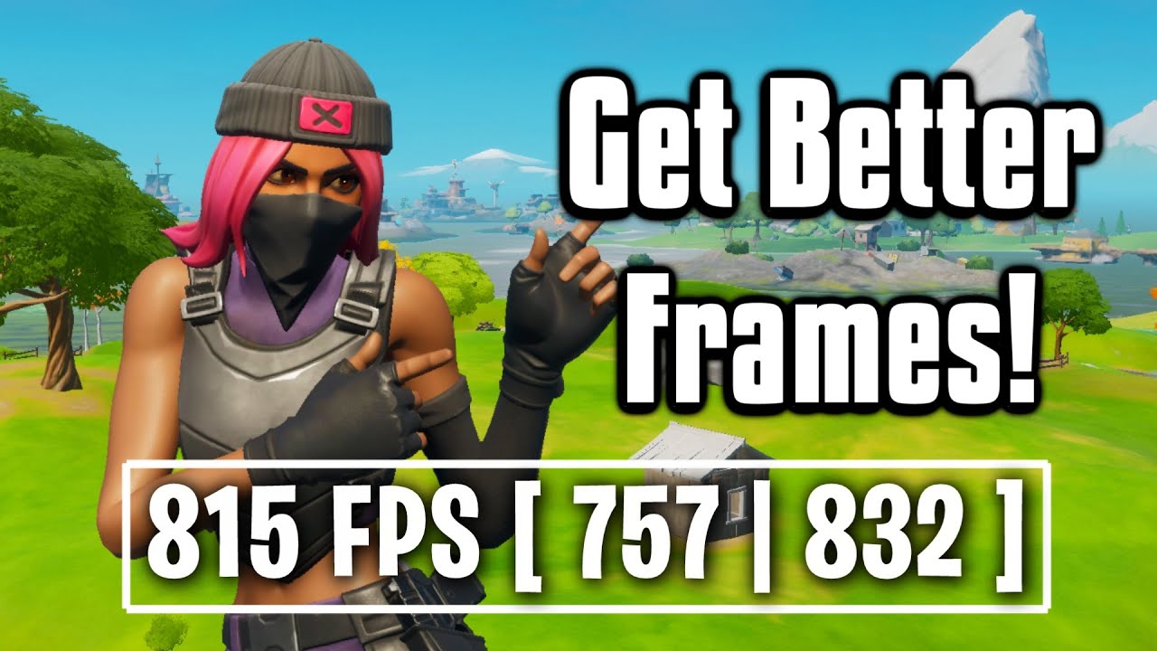 How To Fix Stutters & Frame Drops In Fortnite! - FPS Boost Guide! - YouTube