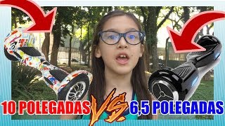 HOVERBOARD GRANDE VS HOVERBOARD PEQUENO NO PARQUE