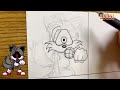Drawing FNF-All Tails Mods  Tails Dancing meme  Tails Spinning   Sonic the Hedgehog  Tails FNF