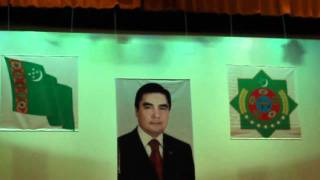 Turkmenistanyn hormatly Prezidenti Gurbanguly Berdimuhamedowyn ildesh watandashlarymyza Nowruz bayramy gutlagy