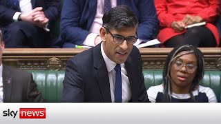 PMQs: How have Westminster scandals affected Rishi Sunak - analysis