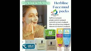 herbline herbal mudpacks