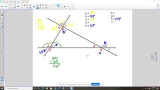 Part 1 I can #14 use the linear pair conjecture and the vertical angles conjecture in an angle chase
