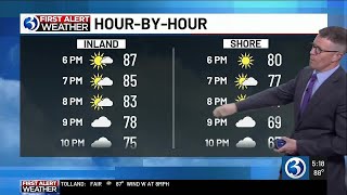 Technical Discussion: Severe storm threat prompts a First Alert Weather Day tomorrow