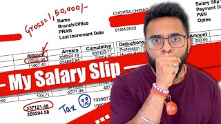 🤫My Latest Salary Slip Revealed #5years | SBI PO 2024 | IBPS PO 2024