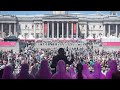Eid In The Square 2022 Eid festival in London #trafalgarsquare