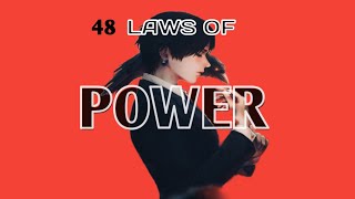 The 48 Laws of Power by Robert Greene 2/48 #robertgreene #shorts #short #2k #motivation #shortsclip