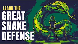 Great Snake Defense | Simplified Chess Openings