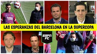 ESPERANZA EN EL BARCELONA con la vuelta de Ferrán Torres, Ansu Fati y Pedri vs Real Madrid | ESPN FC