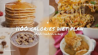1100 calorie diet plan for what I eat in a day to lose weight-Low calorie meals-Low calorie recipes