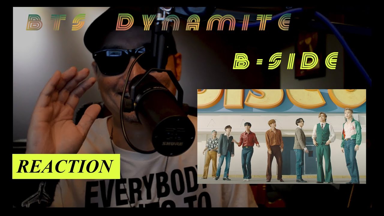 BTS 'Dynamite' Official MV (B-side) | REACTION - YouTube