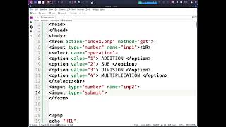 How to make a basic calculator using PHP / HTML tutorial